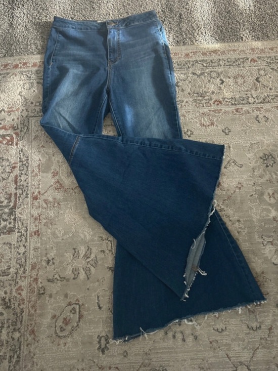 Free People Denim - Free People High Waisted Flare Jeans